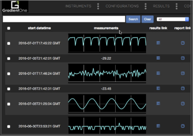 GradientOne_Web_Interface