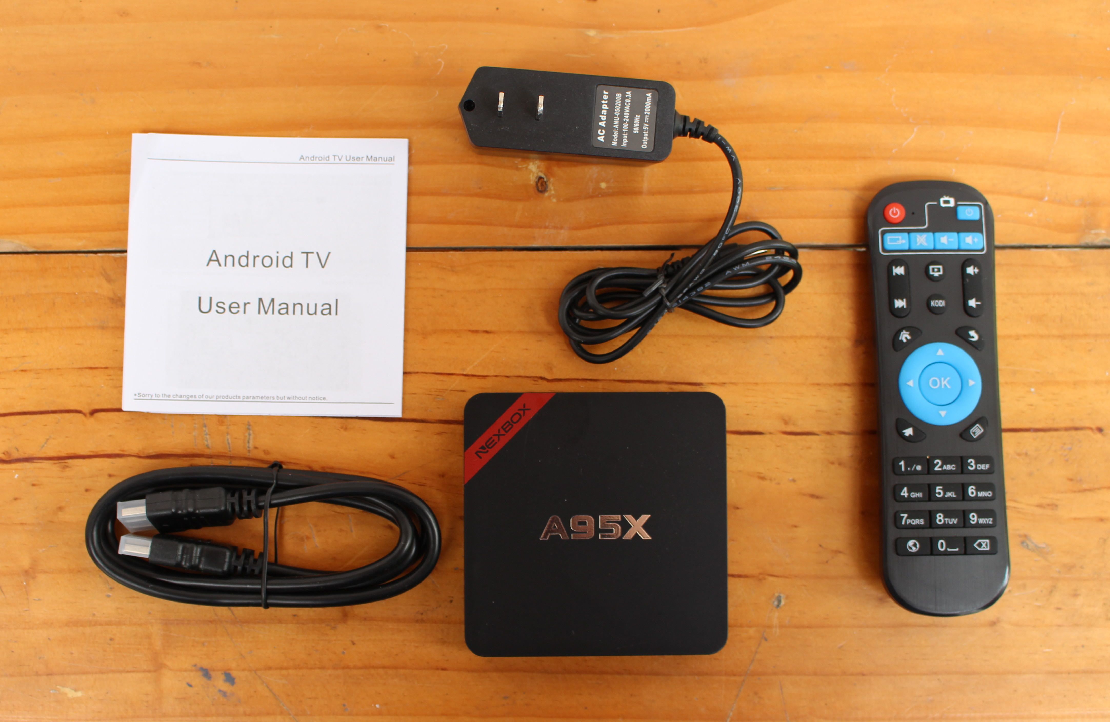 NEXBOX A95X (S905X) Android TV Box Review – Part 1: Unboxing and Teardown