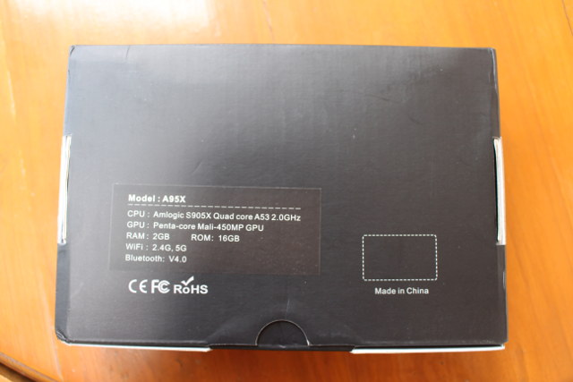 NEXBOX_A95X_Specifications_CE_FCC