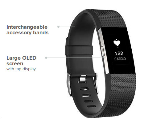 Fitbit Charge 2