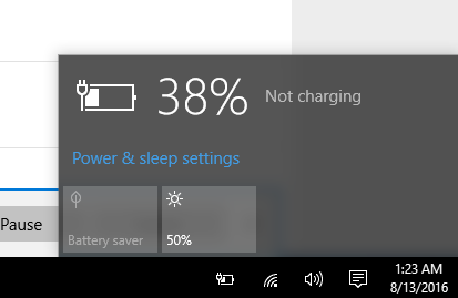 GOLE1_Charging_Issue