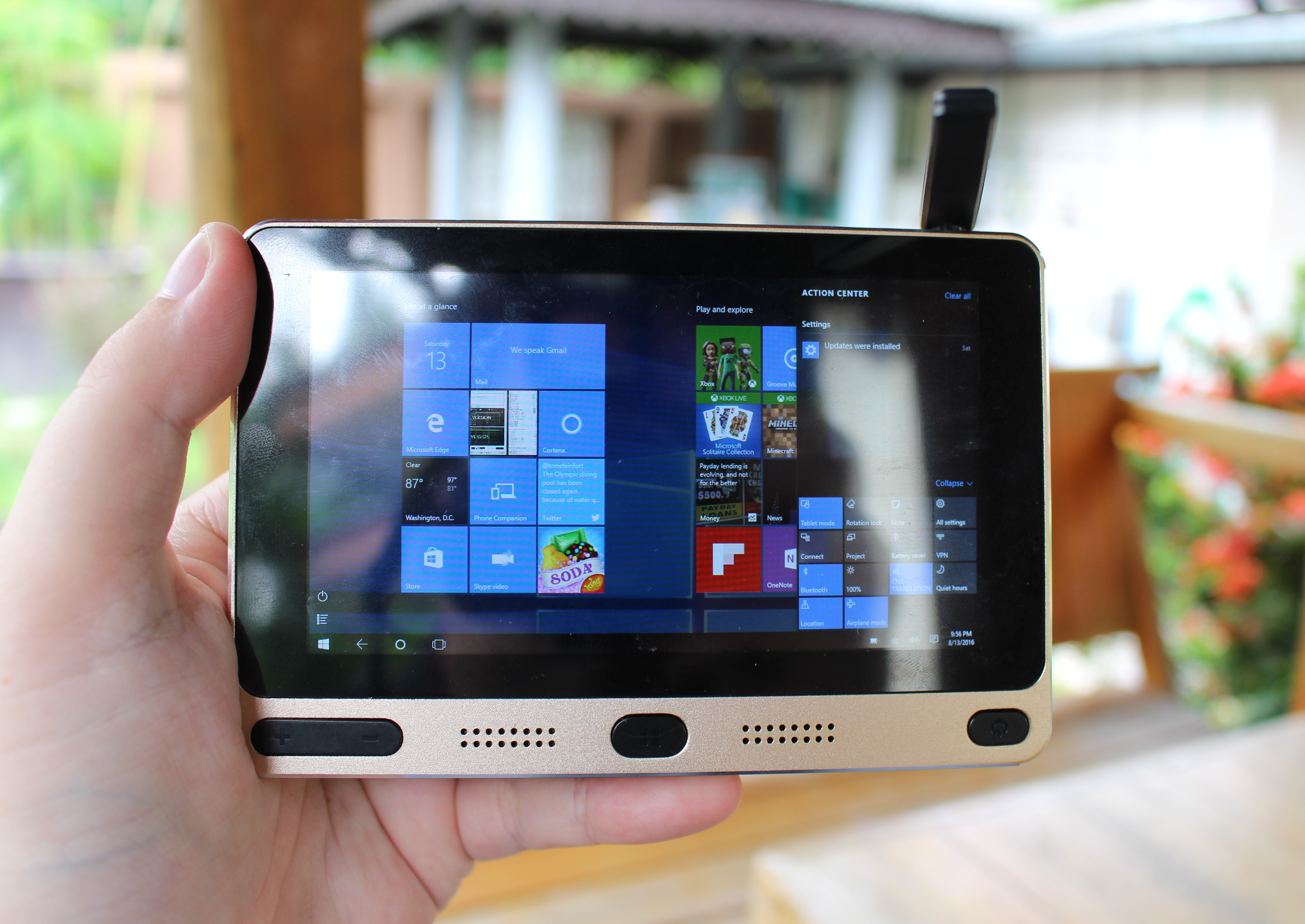 GOLE1 mini PC Tablet Review – Part 2: Android 5.1 and Windows 10