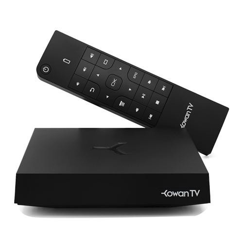 KowanTV Click Linux IPTV Box Review - CNX Software