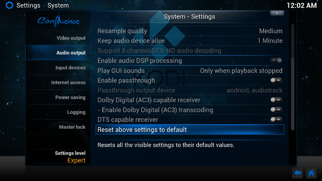 Tanix_TX5_Pro_Kodi_Audio