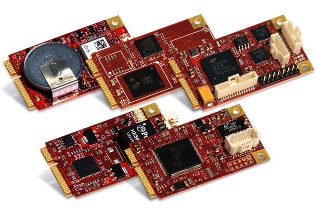 VersaLogic mini PCIe Module (Click to Enlarge)