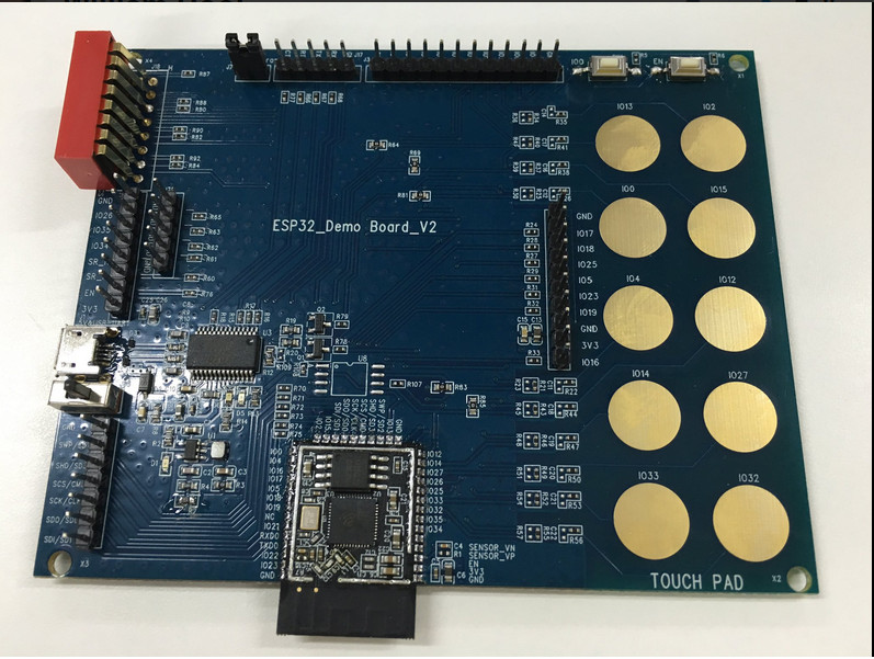 ESP32-Demo-Board