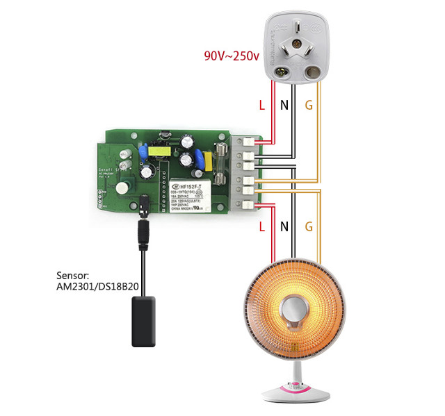 sonoff-th16-connection-diagram