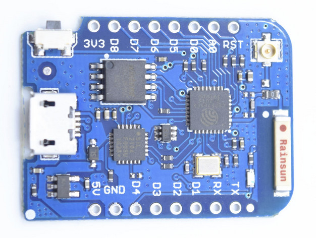 Getting started with WeMos D1 mini and WeMos D1 mini PRO