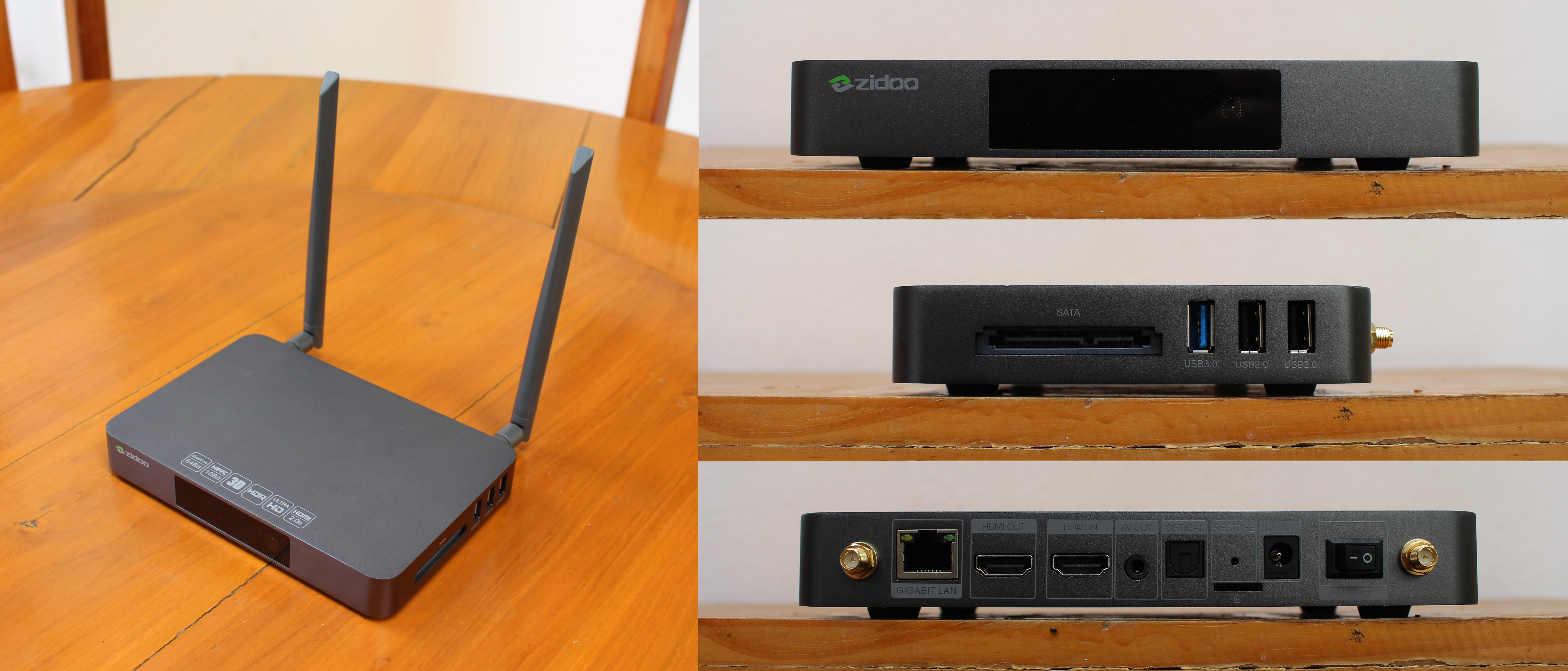 Zidoo X9S (Realtek RTD1295) Android TV Box Review – Part 1: Unboxing ...