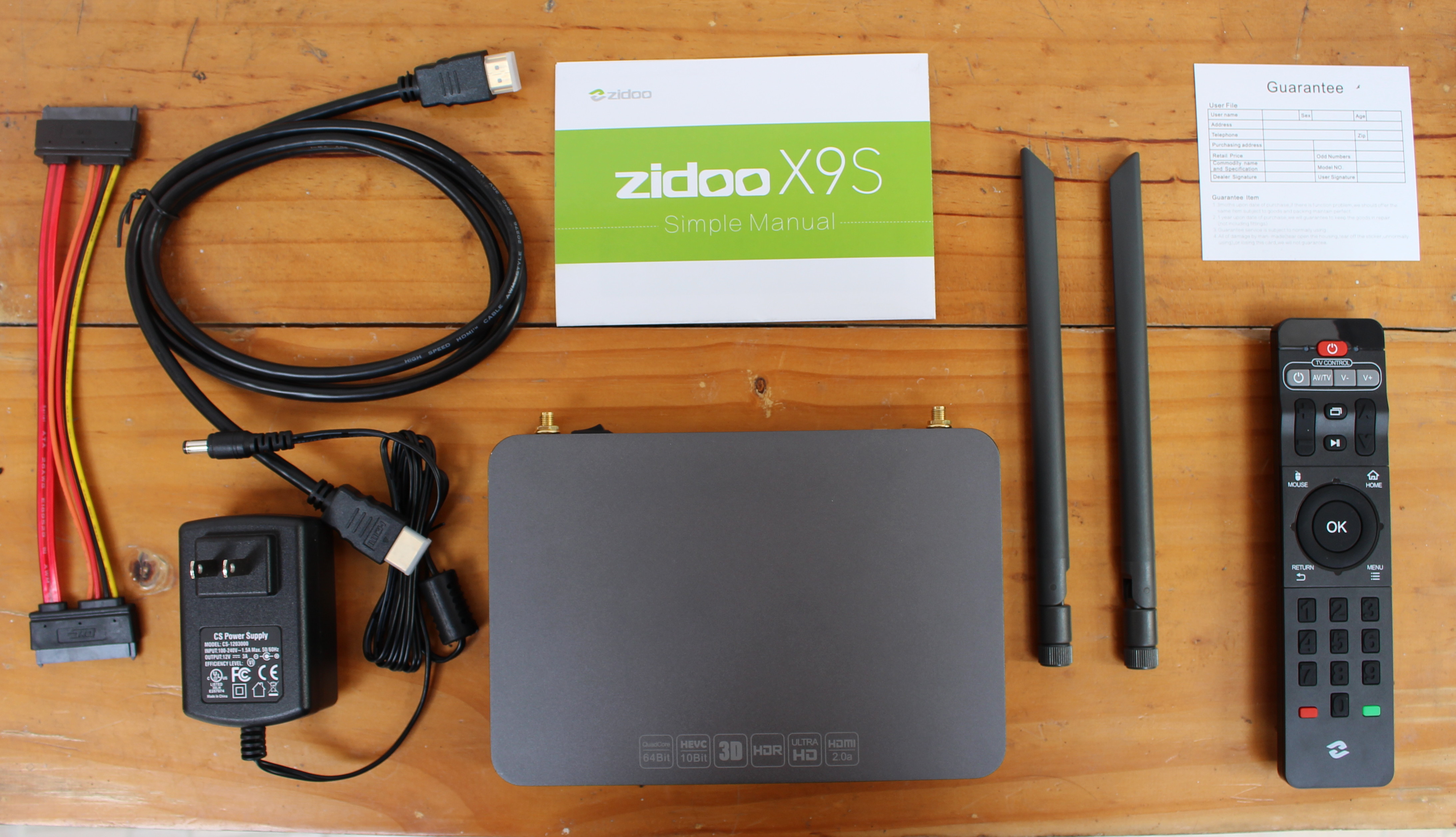 Zidoo maakt details X9S Android mediaplayer bekend - GadgetGear.nl