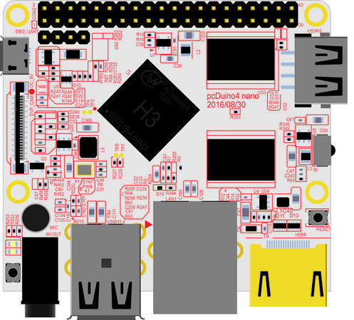 pcduino4-nano