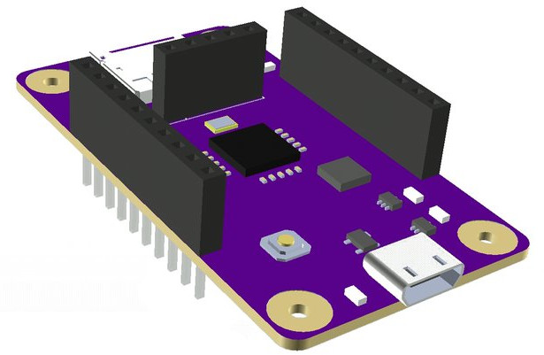 Development Board for Open-V RISC-V MCU