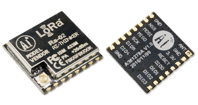 ai-thinker-ra-02-lora-module