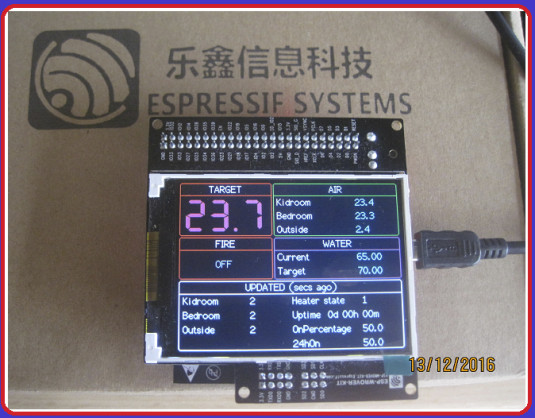 ESP32-WROVER-KIT Devkit Supports Espressif ESP32 Modules, Includes a 3.2 LCD  Display - CNX Software