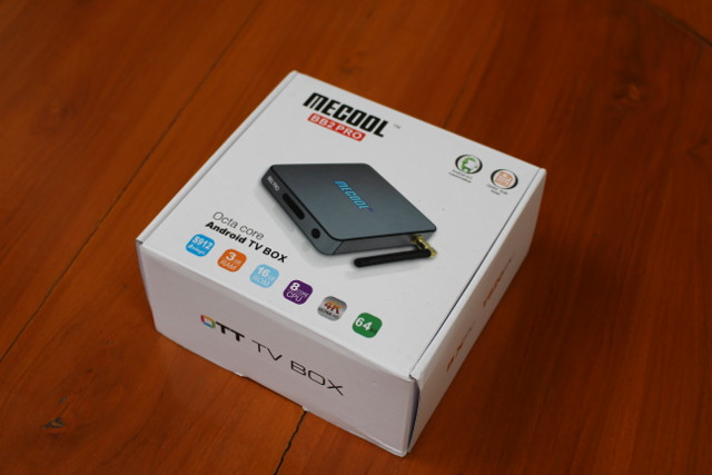 ArchLinux on an Android TV Box