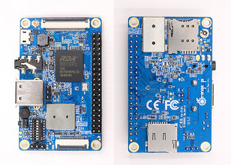 rda-8810pl-development-board