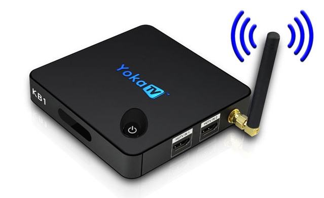 YokaTV Android TV Box is Equipped with Two HDMI 2.0 Inputs - CNX Software