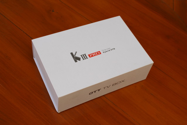 Mecool KIII Pro Hybrid Android STB Review - Part 1: Specs