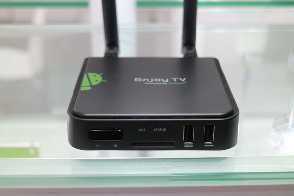 MyGica Ultra HD Enjoy TV Box Android TV ATV1800 Review