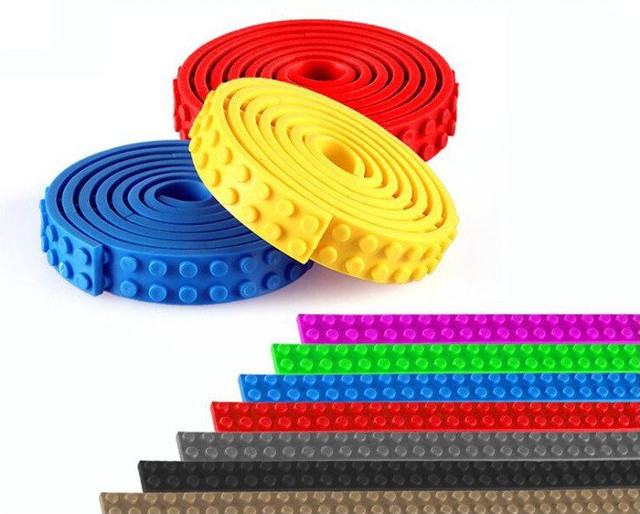 Flexible & Adhesive LEGO TAPE Could Be Useful for Makers / DIY