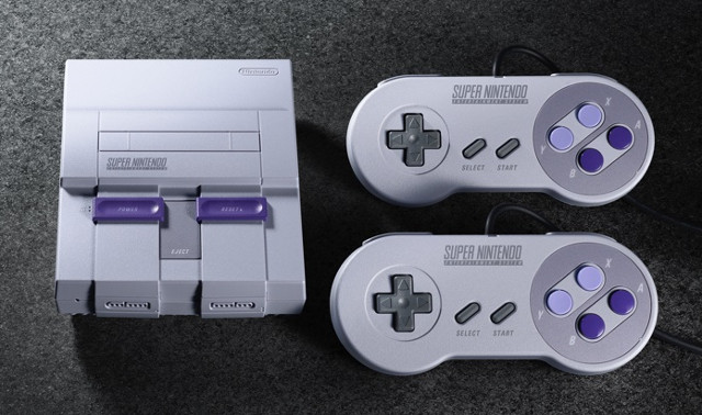 Nintendo super nintendo snes store classic mini console