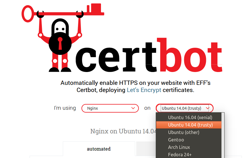 En marcha Apropiado Punto de partida Installing Let's Encrypt Free SSL/TLS Certificate in 2 Minutes with  Certbot, Spending Hours Making it Work with Cloudflare - CNX Software