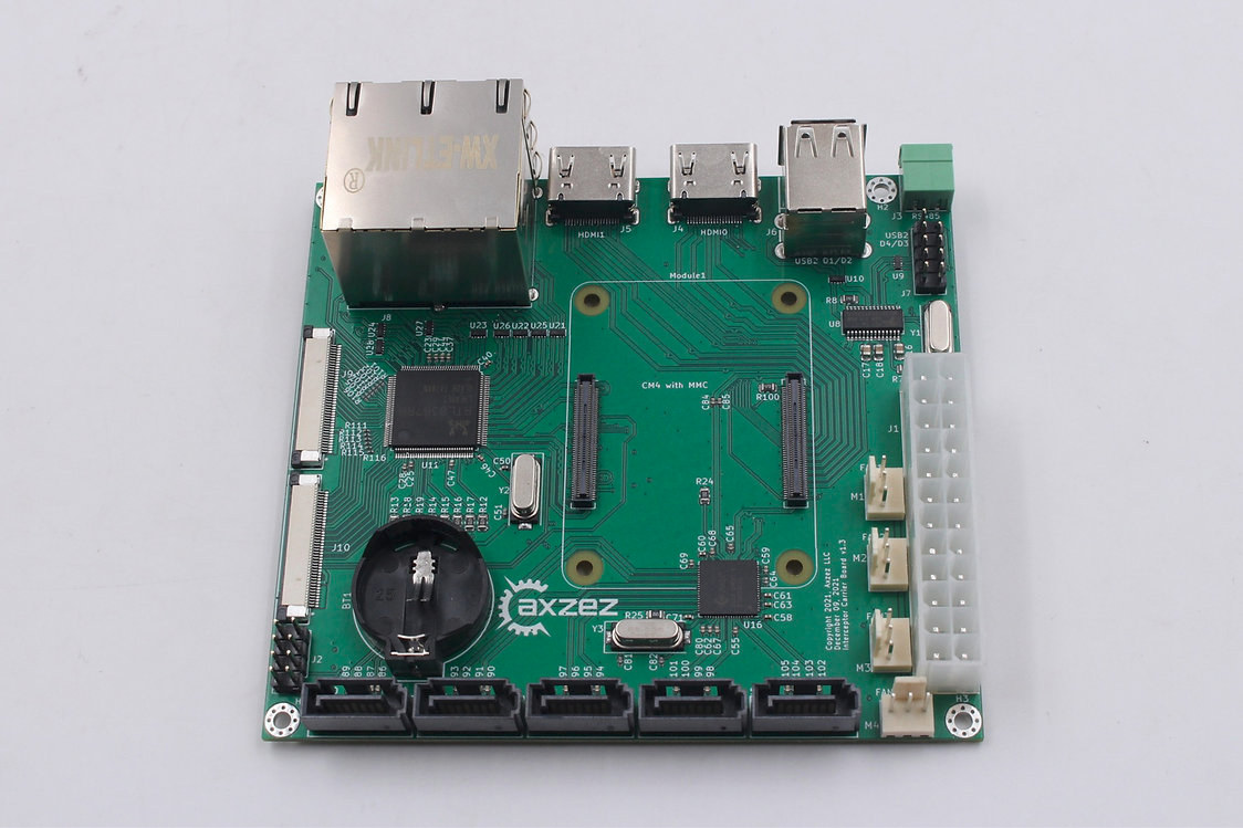 Raspberry Pi CM4 provider board comes with 5x SATA, 4x GbE, 2x HDMI, RS-485 interfaces – CNX SoftwareRaspberry Pi CM4 provider board comes with 5x SATA, 4x GbE, 2x HDMI, RS-485 interfaces – CNX Software program