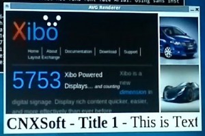 xibo wol wake on lan hostname