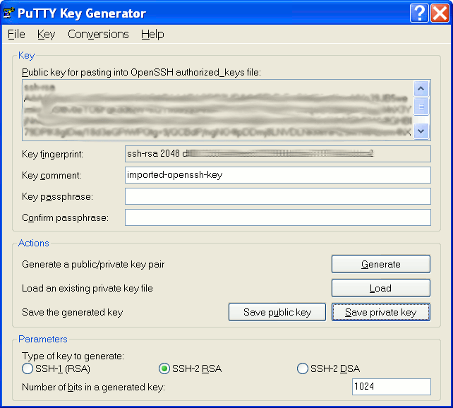 Putty private key generator download free