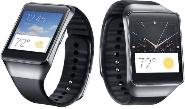 Лучшие смарт часы андроид 2024. Samsung Gear Live.