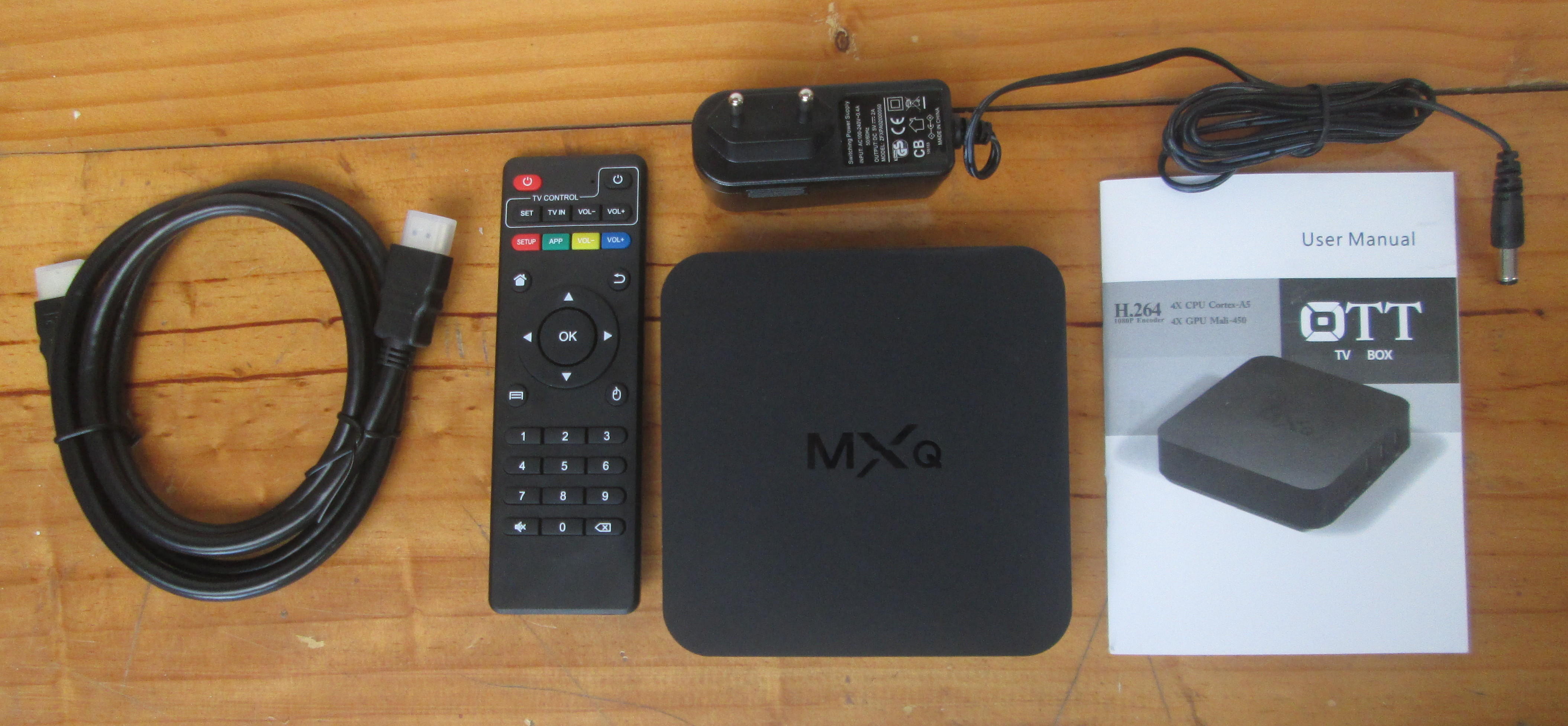 Unboxing of Eny EM6Q-MXQ Android TV Box Powered by Amlogic S805 Processor