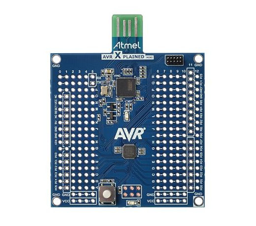 Atmel Introduces ATmega PB MCUs and $8.88 ATmega168PB Xplained Mini Evaluation Kit