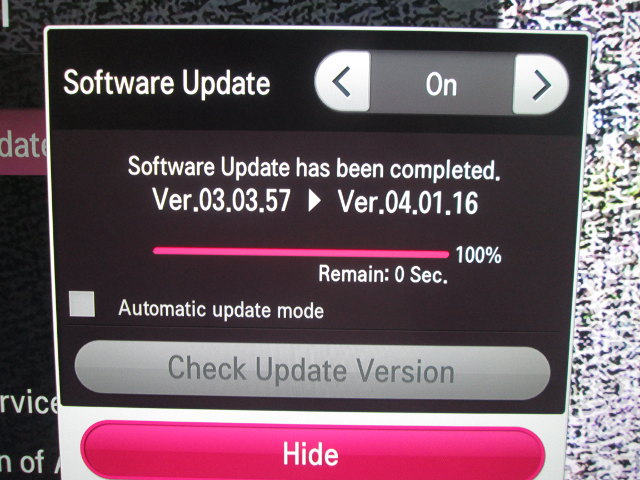 My Lg Is Stuck On Firmware Update