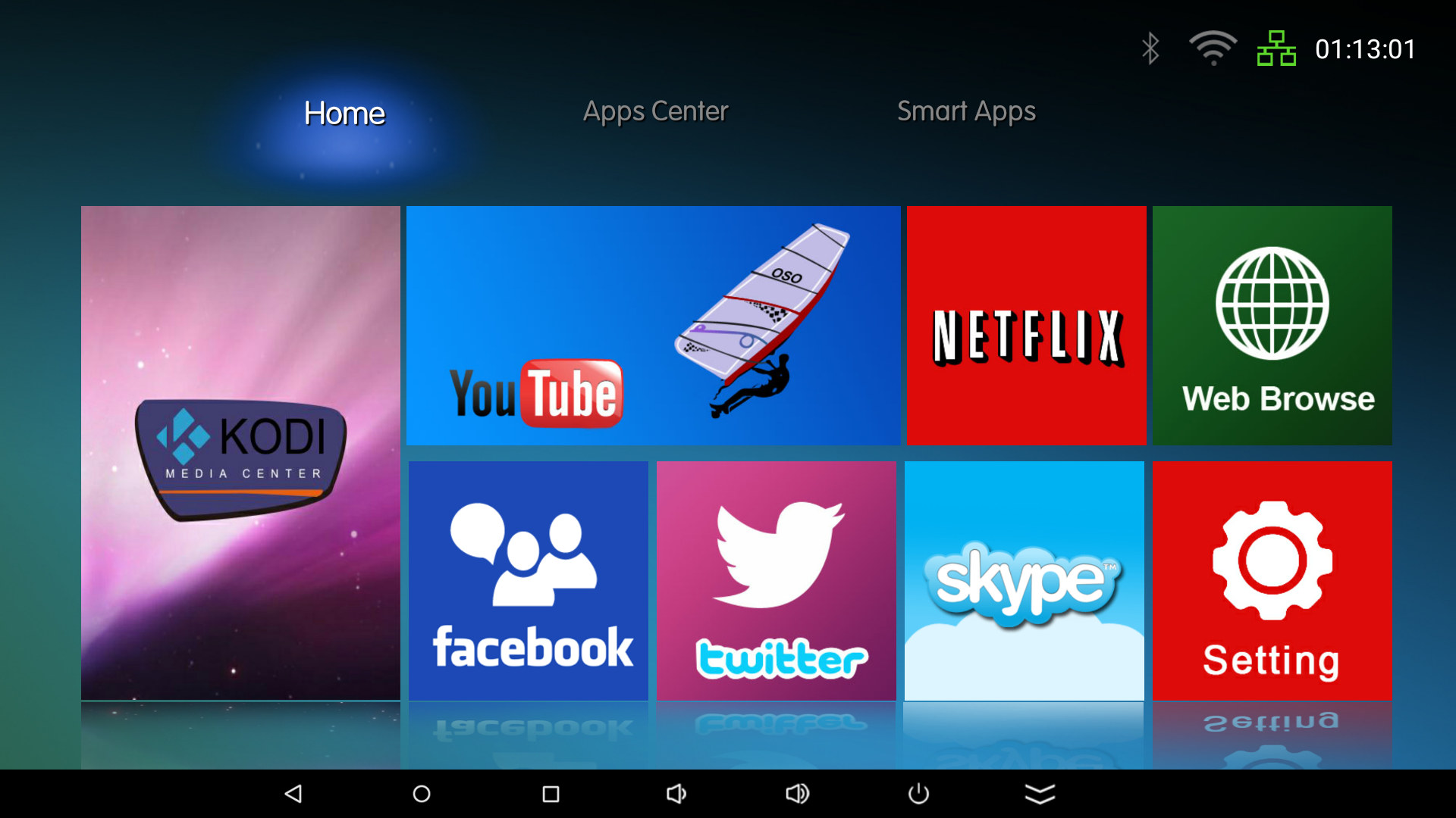 Установить андроид тв на телефон. Android TV лаунчер. Лаунчер для андроид ТВ. Лаунчер для TV Box. Launcher Android TV Box.