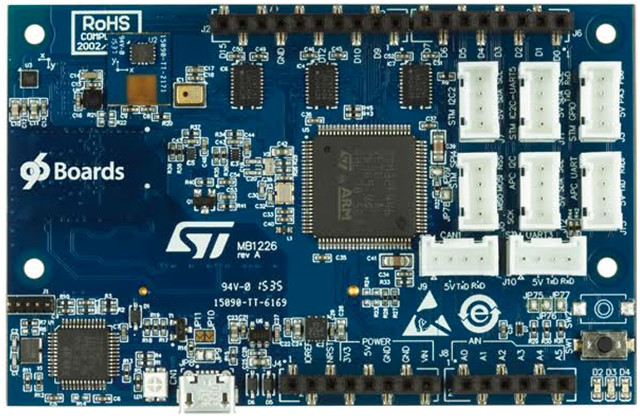 96Boards_STM32_Mezzanine