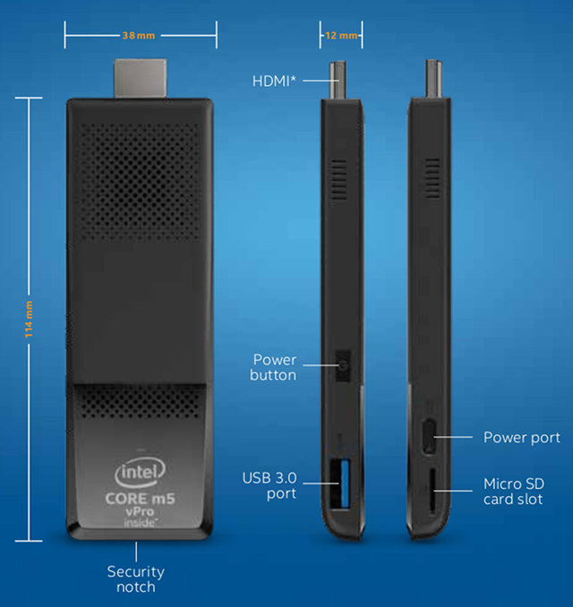 Image result for Intel Development USB Stick STK1AW32SC