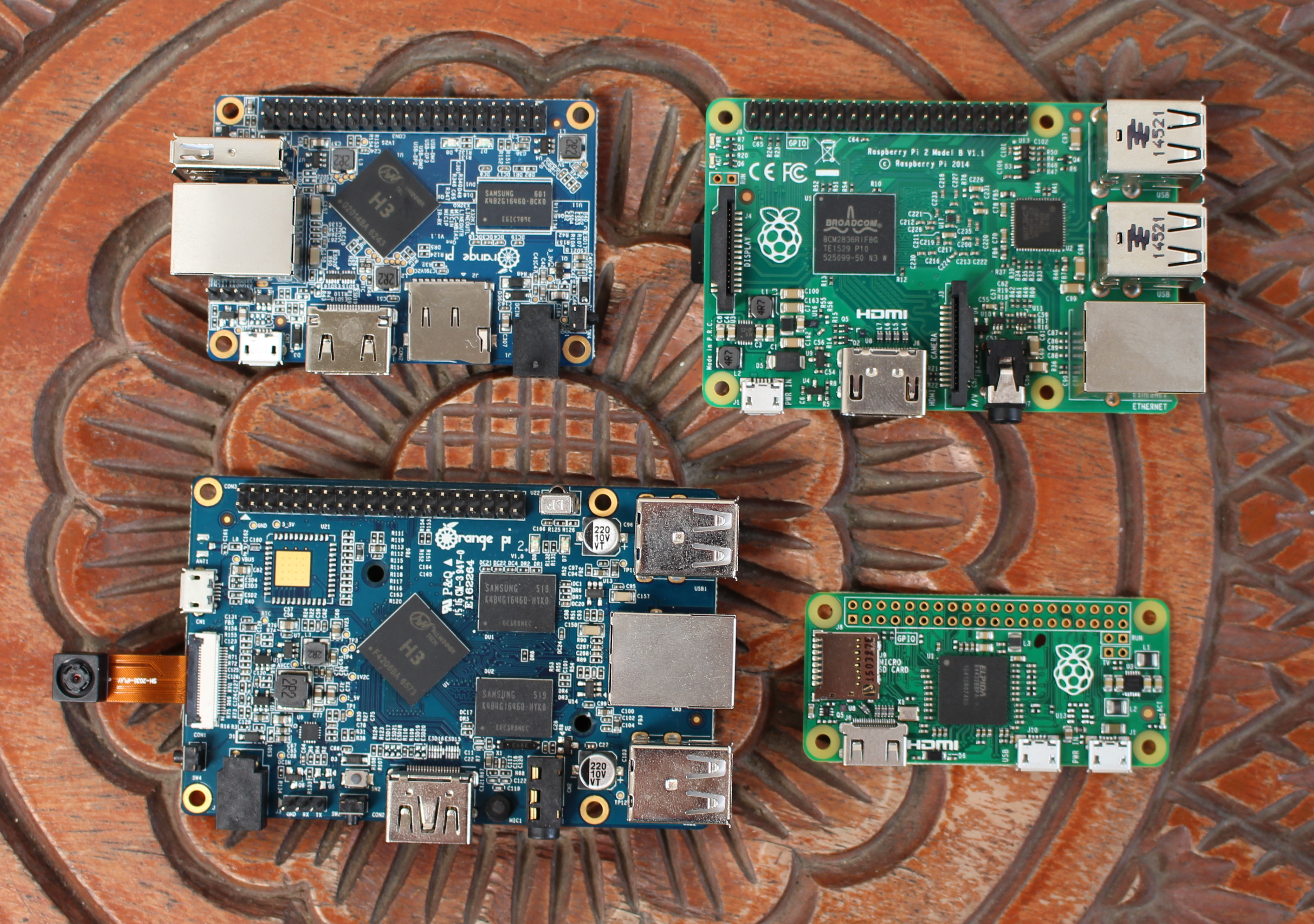 Orange Pi One Board Quick Start Guide with Armbian Debian based Linux