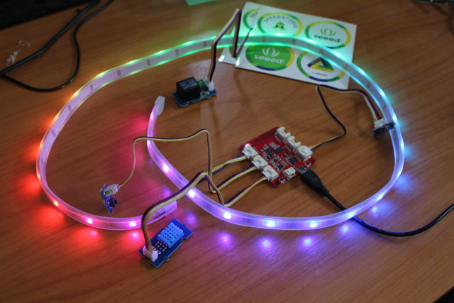 Wio_Link_LED_Strip