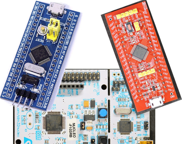 STMicro_Boards