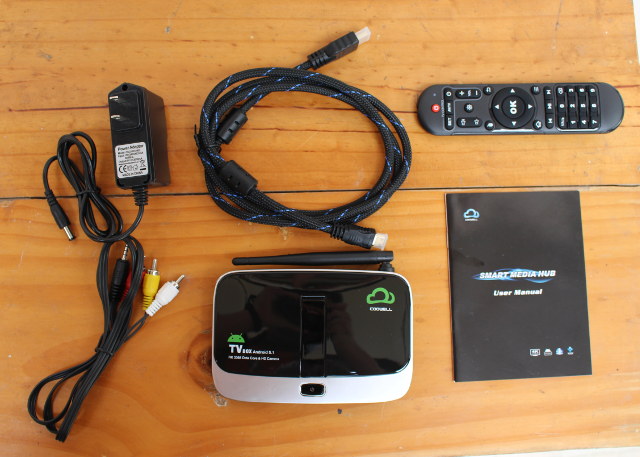 Android OTT TV Box with DRM and Middleware Powered by Amlogic S812