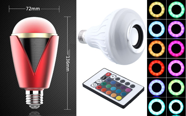 динамик-LED-RGB-лампочками