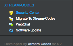 Xtream-Codes-IPTV-Panel-Security-Center Setup Xtream Codes IPTV Panel Professional – Part 3 