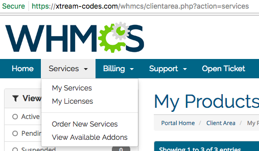 Xtream-Codes-WHMCS Setup Xtream Codes IPTV Panel Professional – Part 4 