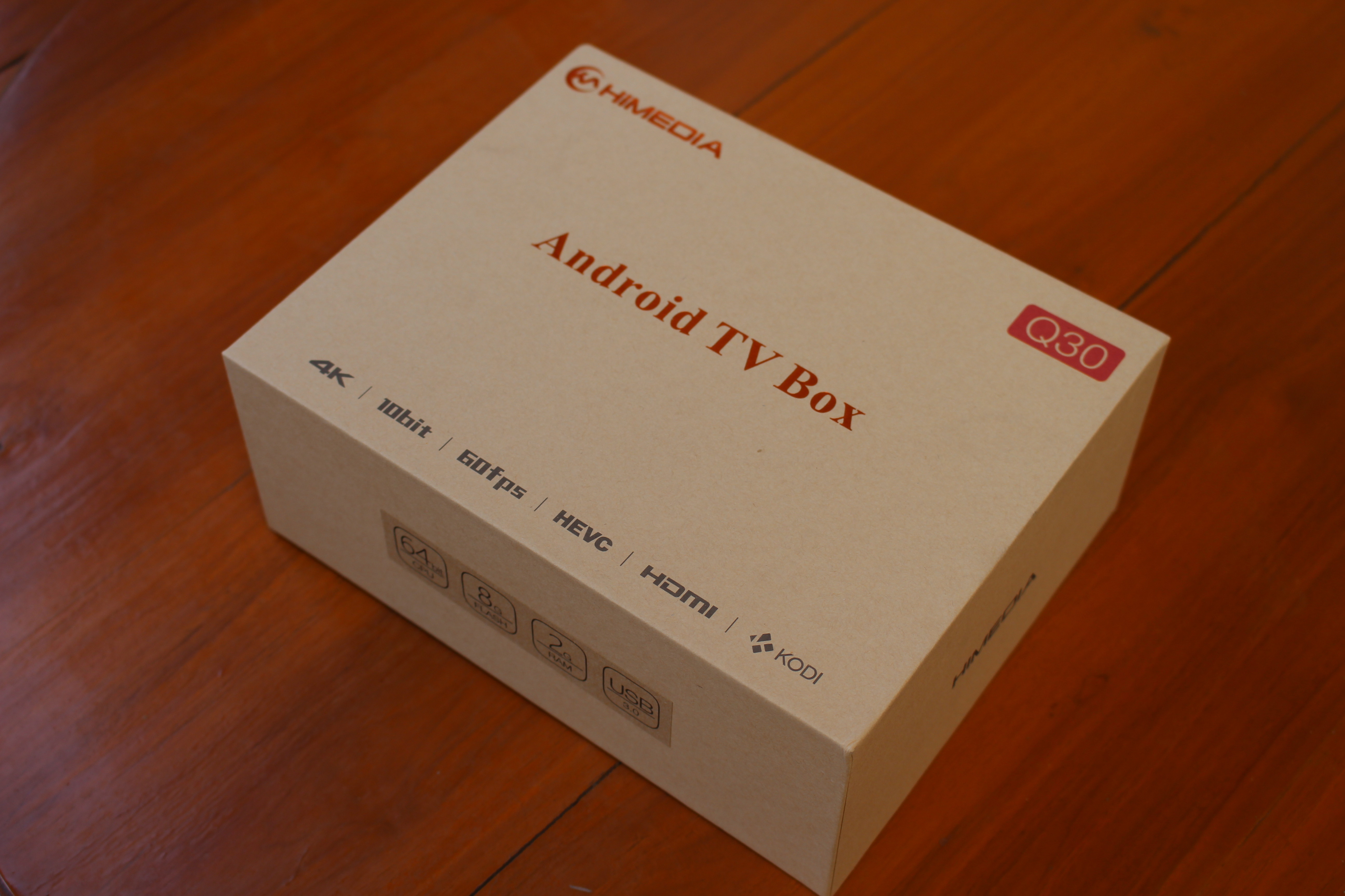 Himedia Q30 Android TV Box Package Large