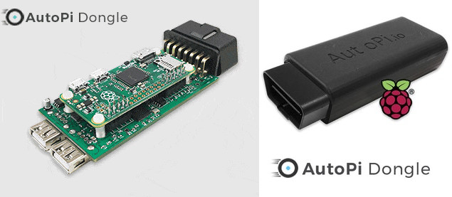 AutoPi is a 4G & GPS OBD-II Based on Pi Zero W Board (Crowdfunding) - CNX Software