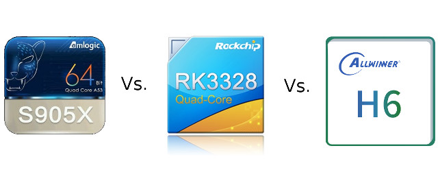 allwinner a64 vs rockchip rk3288