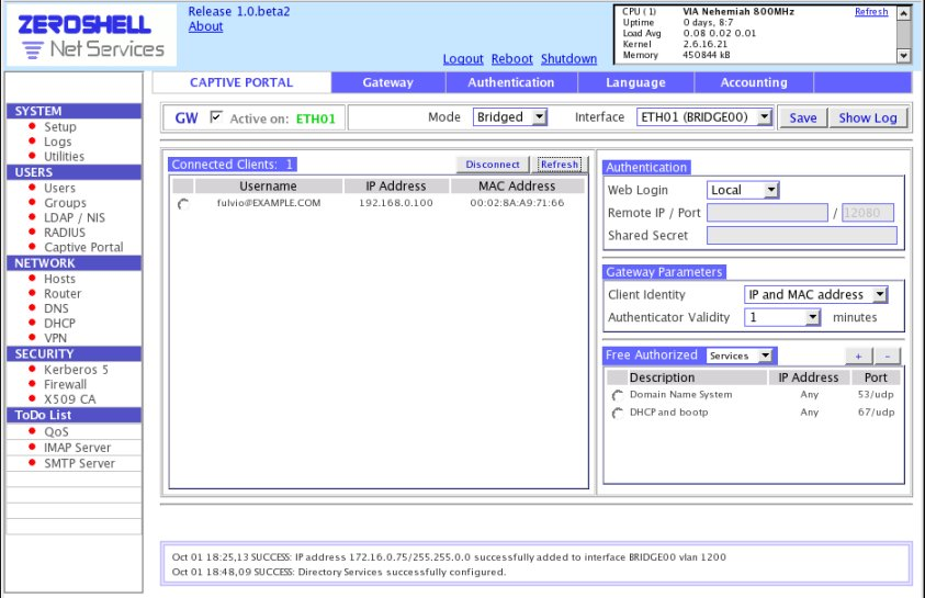 zeroshell source code