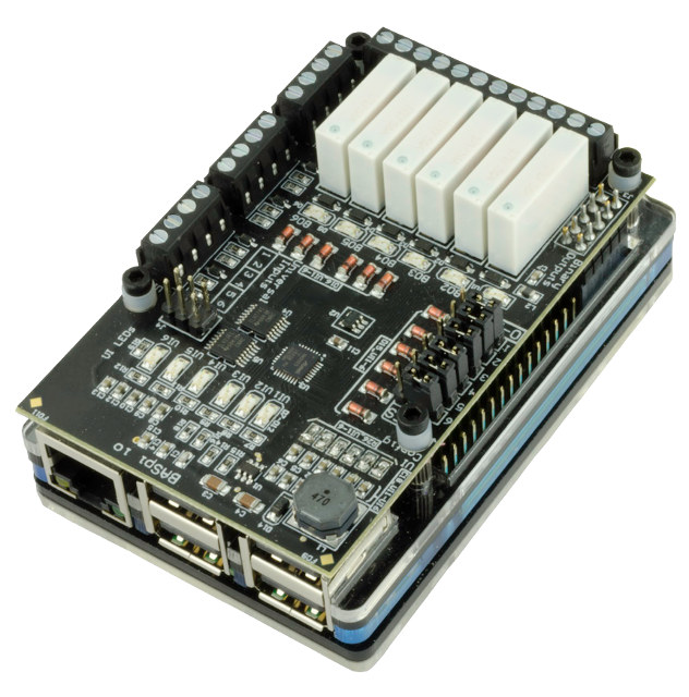 Piping Indtil nu Malawi BASpi I/O is a Raspberry Pi HAT Expansion Board for Building Automation  (BACNet) - CNX Software