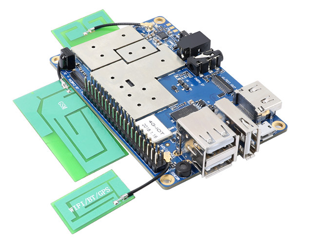 4G-IoT-Board