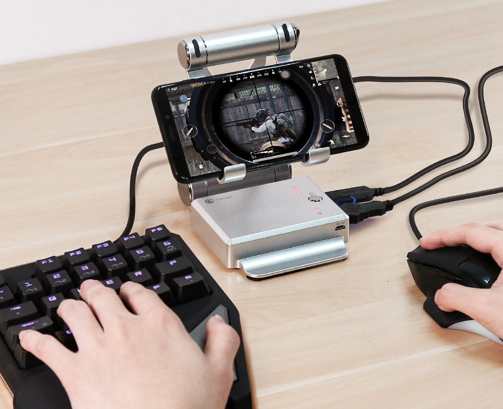 android keyboard usb connect to GameSir X1 with BattleDock is Bluetooth Smartphone Dock a